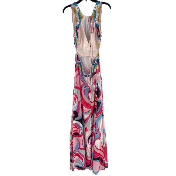 GAI MATTIOLO LOVE TO LOVE 4 GEO MOD PRINT WITH RHINESTONES - Picture 11 of 11